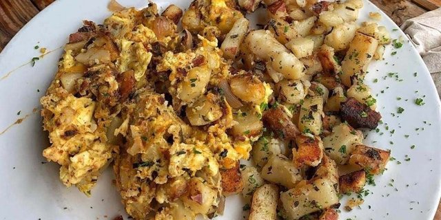 Farmhouse Scramble