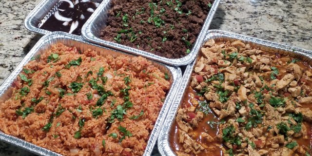 Build-Your-Own Taco Bar