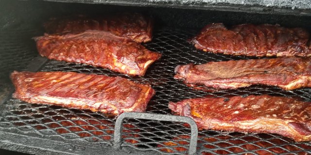 St. Louis Style Smoked Pork Ribs
