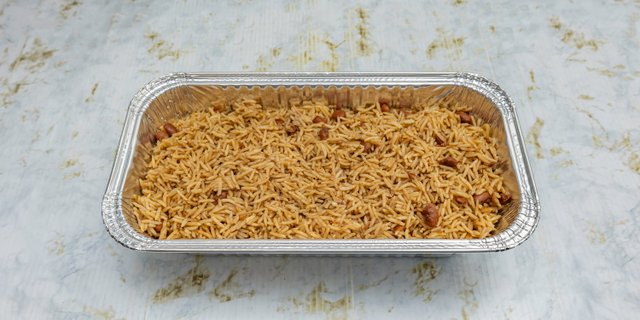 Yellow Basmati Rice & Red Beans