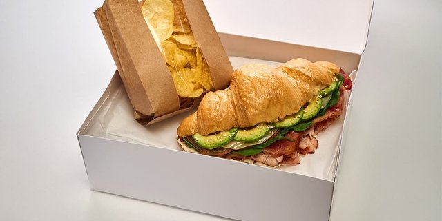 Large Croissant Sandwich Boxed Lunch