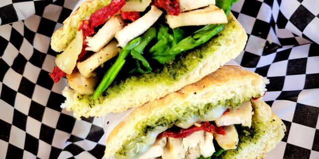 Chicken Pesto Panini