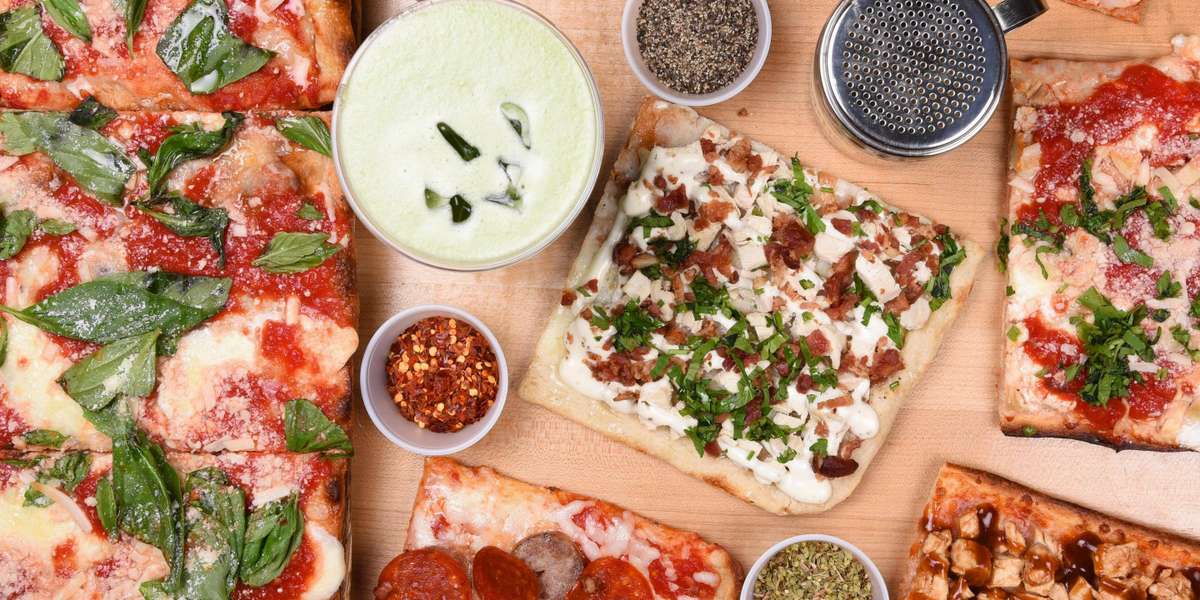 Square Pizza