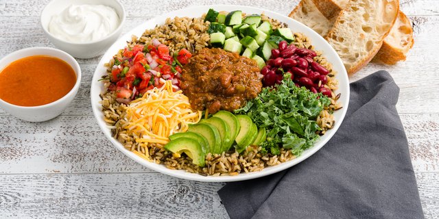 Turkey Chili Grain Bowl