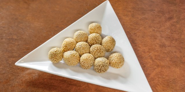 Fried Red Bean Sesame Balls