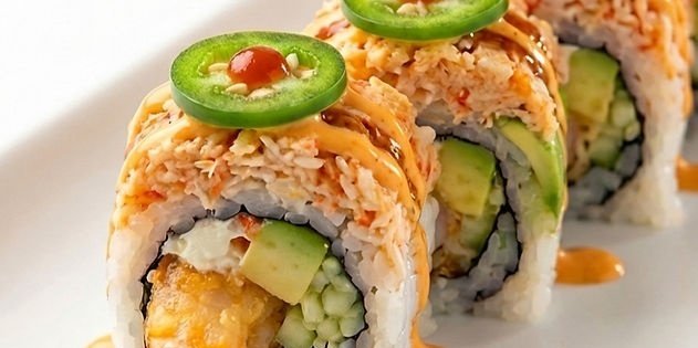Shrimp Lover Roll