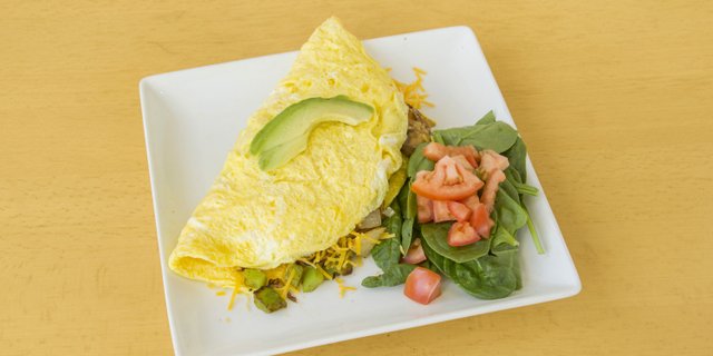 Veggie Omelette