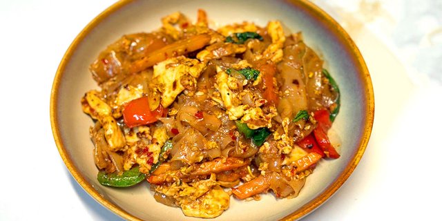 Drunken Noodle