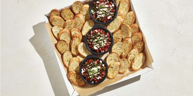 Bruschetta Platter