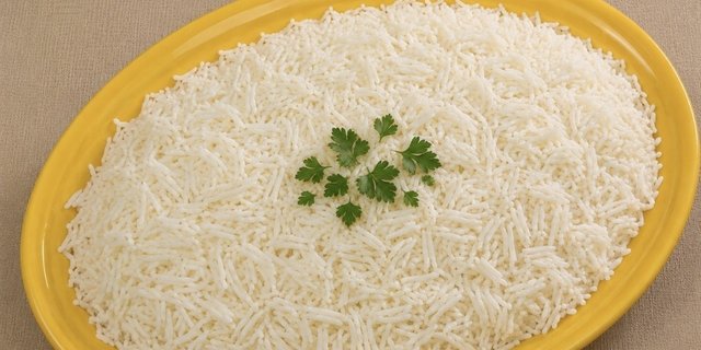Basmati Rice Tray