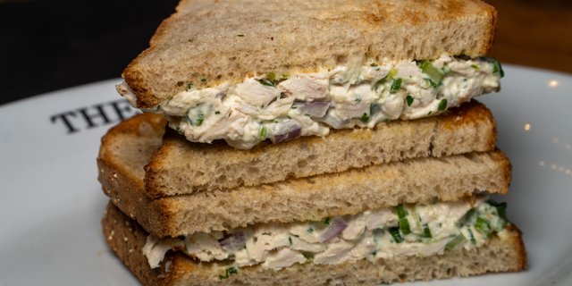 The Chicken Salad Sandwich