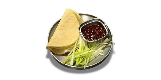 Zibo Flatbread & Vegetable Set
