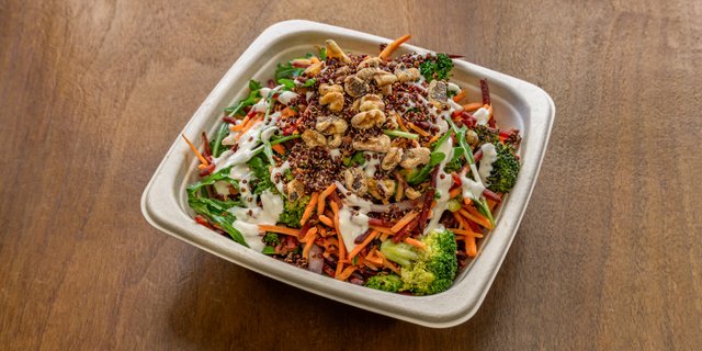 Santa Monica Shred Salad