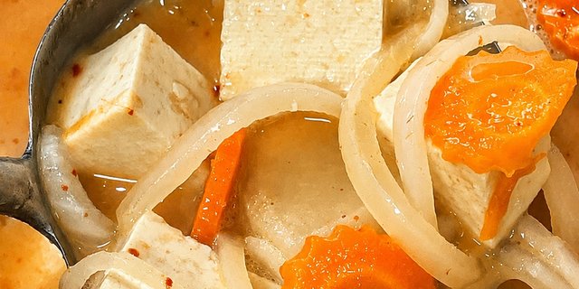 Vegetarian Masaman Curry