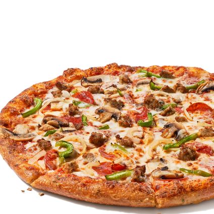 Large the People's Pizza - Deluxe Pizza