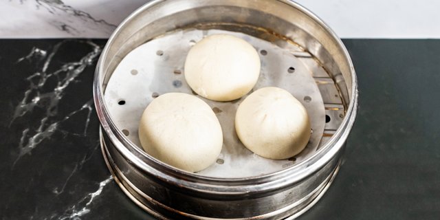 Homemade Pork Bun