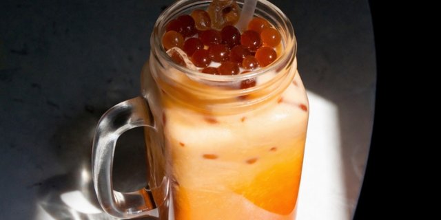 Gallon Thai Tea w/ Boba Pearls