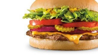 Vegetarian Burger W/ Cheese