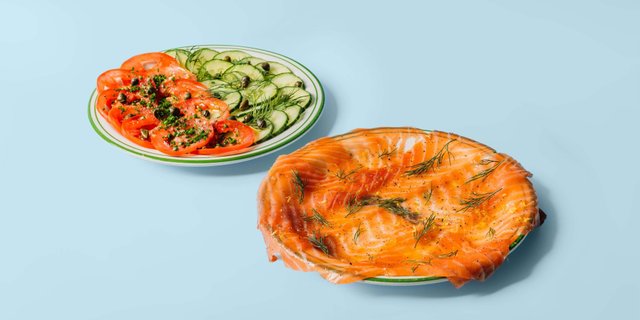 House Cured Salmon
