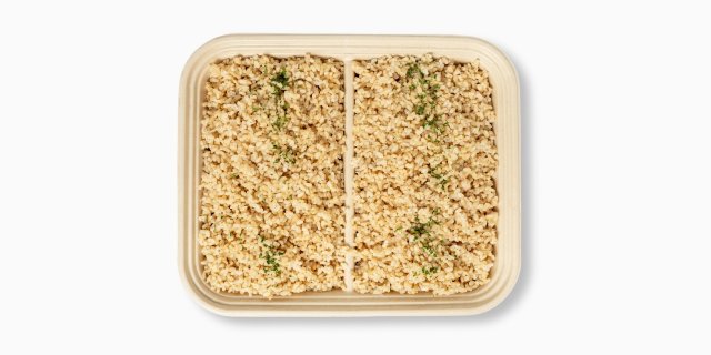 Brown Rice Tray
