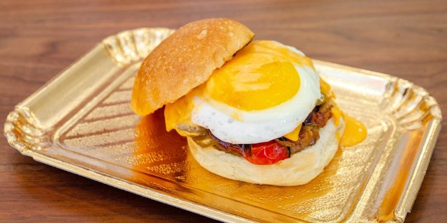 Sausage, Egg & Cheese Sandwich