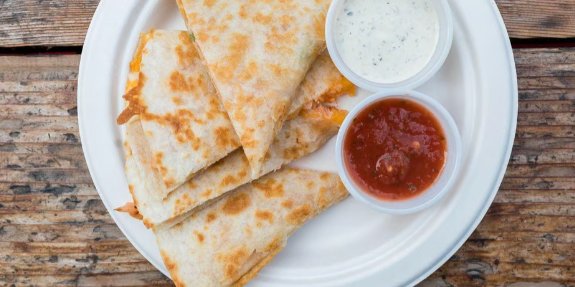 Crab Quesadilla