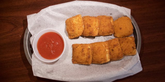 Fried Cheese Ravioli