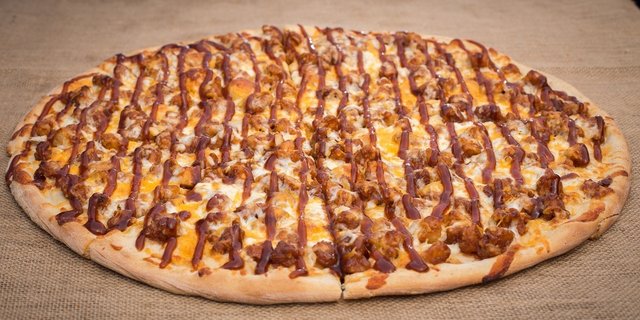 BBQ Chicken Pizza