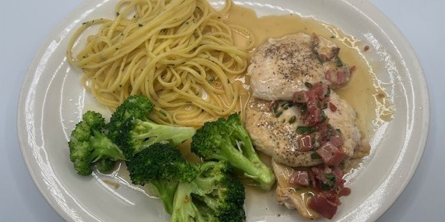 Chicken Saltimbocca