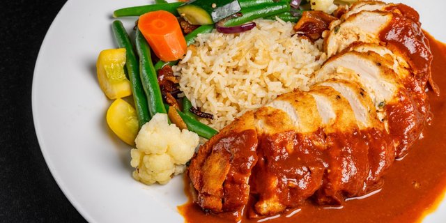 Pollo Sazon