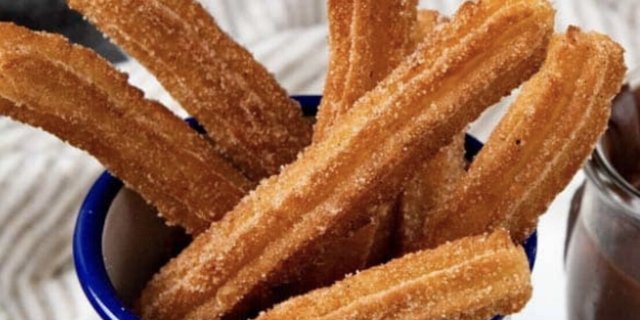 Mexican Churros Platter