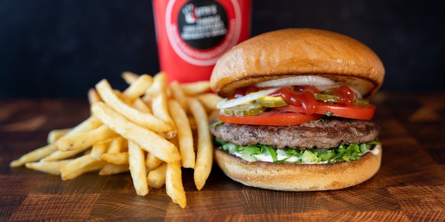 Cheeseburgers & Hamburgers Platter