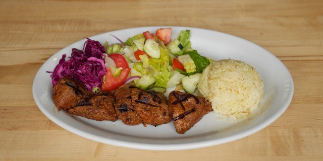 Beef Shish Kebab