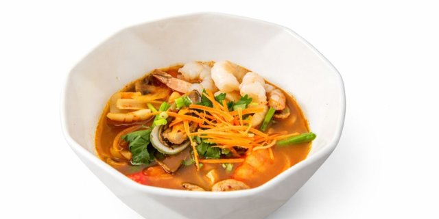 Tom Yum Seafood Poh Tak Soup