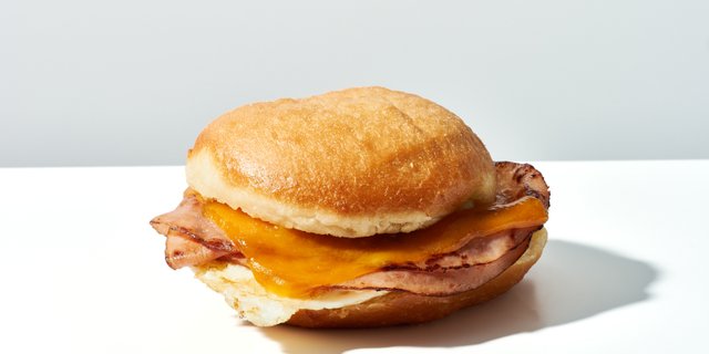 Ham, Egg & Cheese Sandwich