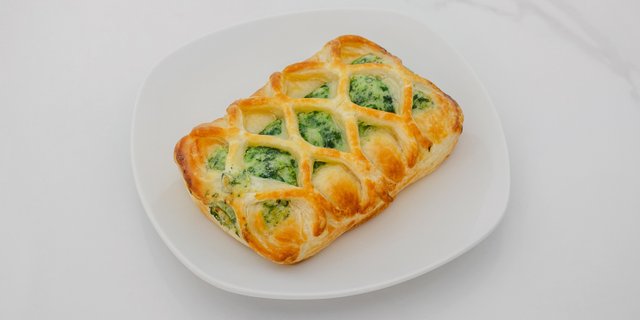 Spinach Feta Danish