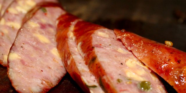 Smoked Jalapeno Cheddar Sausage