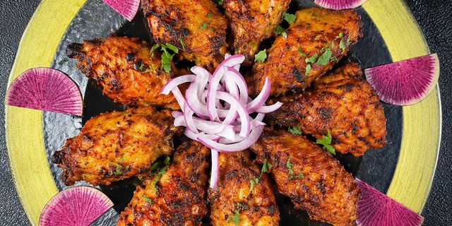 Ember Fired Wings