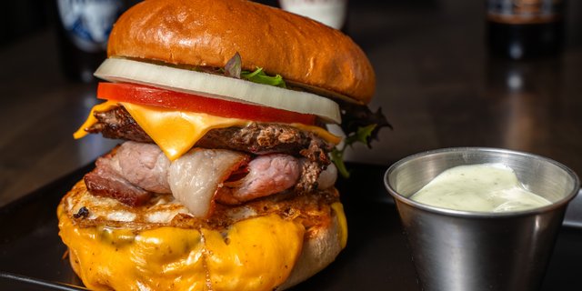 Venezuelan Burger