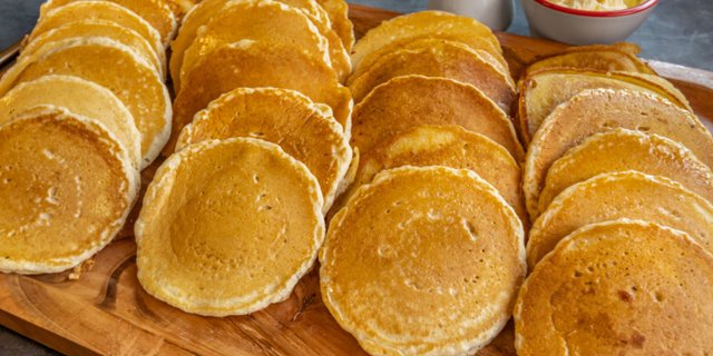 Mini Pancake Platter
