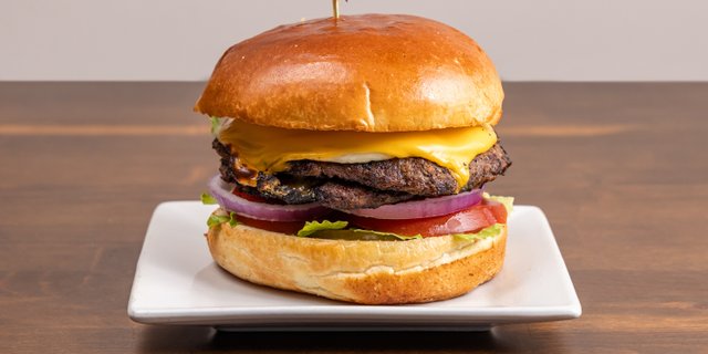 All American Cheeseburger