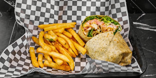 Ranch Chicken Wrap