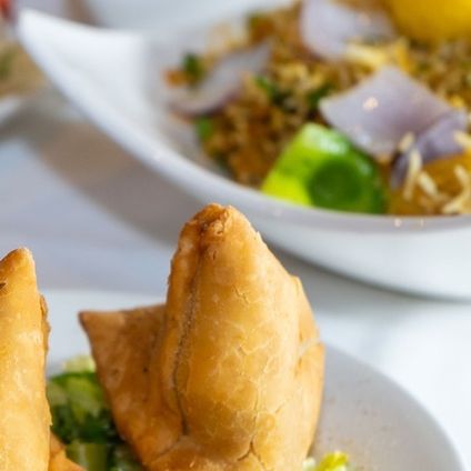 Vegetable Samosas