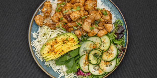 Chicken Teriyaki Bowl