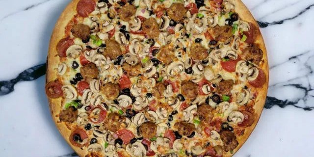 Slash Special Pizza
