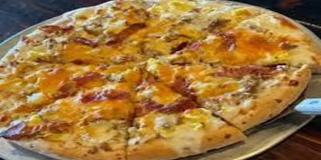 Breakfast Pizza