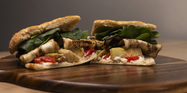 Vegetariano Sandwich Platter