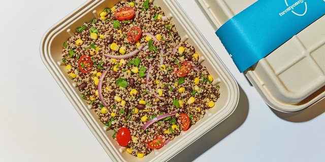 Southwest Quinoa Salad Tray