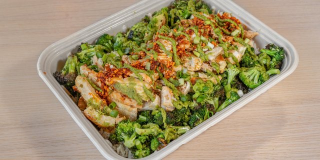 Chicken & Broccoli