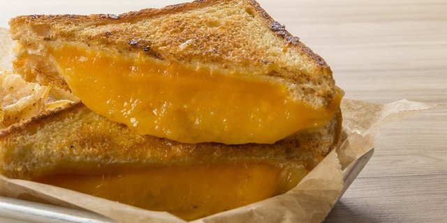 Triple Grilled Cheese